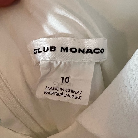 Club Monaco Dress size 10 - Picture 2 of 7